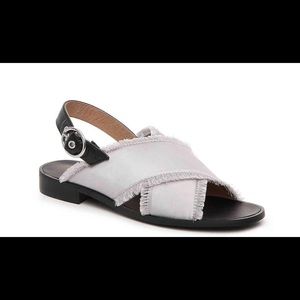 shelly london satin endy sandals vacation